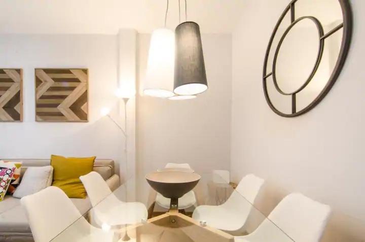 Bright & Spacious- City Center- 2Rooms-2Bathrooms Madrid Kültér fotó