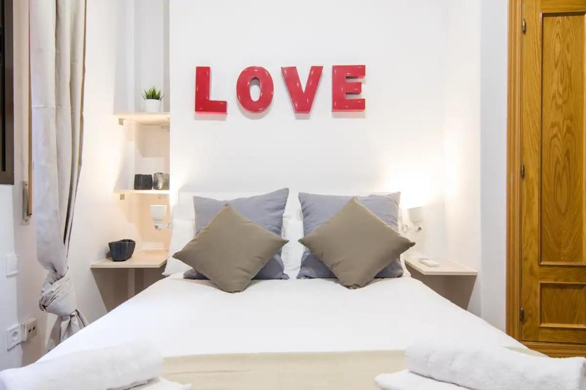 Bright & Spacious- City Center- 2Rooms-2Bathrooms Madrid Kültér fotó