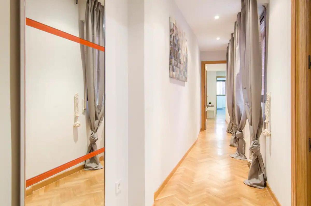Bright & Spacious- City Center- 2Rooms-2Bathrooms Madrid Kültér fotó