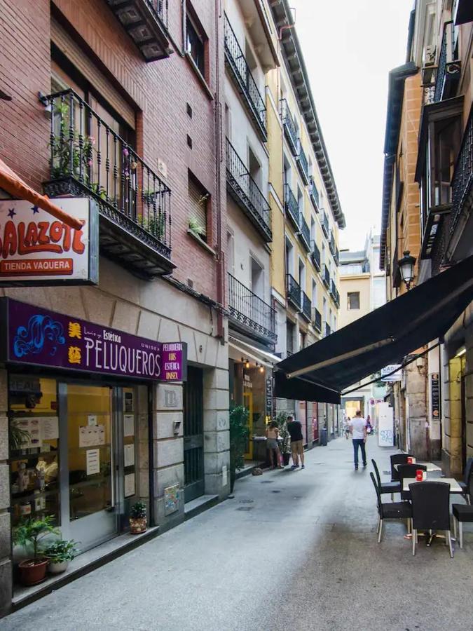 Bright & Spacious- City Center- 2Rooms-2Bathrooms Madrid Kültér fotó